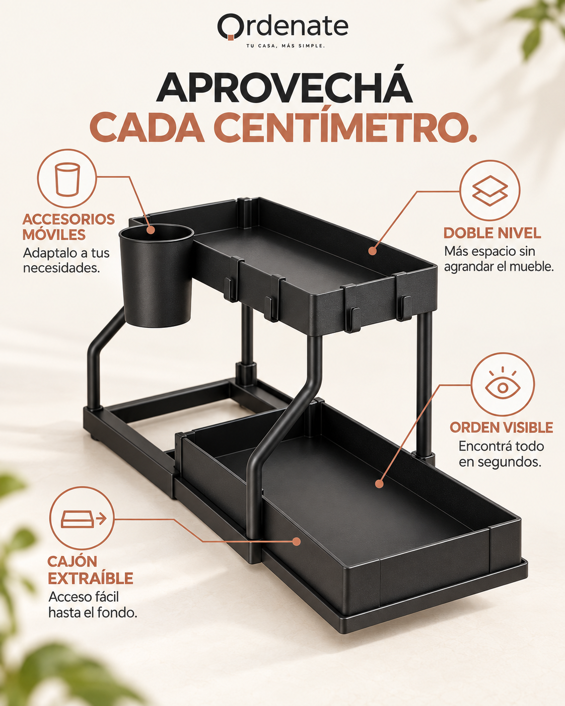 Beneficios del organizador SlideSpace